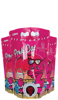Pink Cat 3L Pouches THUMBNAIL