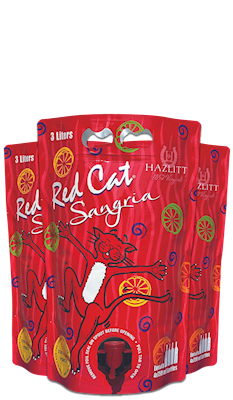 Red Cat Sangria 3L Pouches • 3 Pouches LARGE