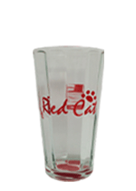Red Cat Bevel Glass THUMBNAIL