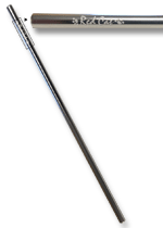 Red Cat Metal Straw LARGE