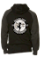 Red Cat Dark Hooded Sweatshirt • Unisex | BACK SWATCH