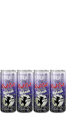 Red Cat Dark Splash 4-Pack • 250ml cans LARGE