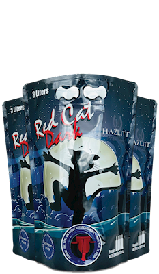 Red Cat Dark 3L Pouches • 3 Pouches LARGE