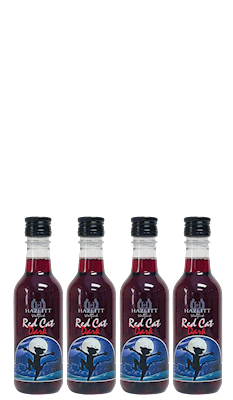 Red Cat Dark 187ml bottle 4-Pack LARGE
