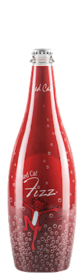 Red Cat Fizz 750ml bottle LARGE
