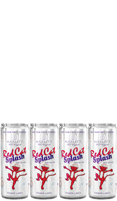 Red Cat Splash 4-Pack • 250ml cans LARGE