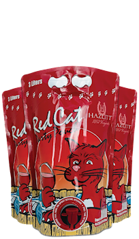 Red Cat 3L Pouches THUMBNAIL