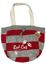 Red Cat Beach Bag THUMBNAIL