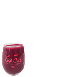 Red Cat Candle MAIN