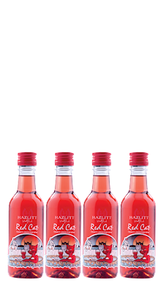Red Cat 187ml bottle 4-Pack LARGE