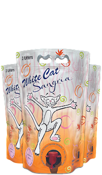White Cat Sangria 3L Pouches THUMBNAIL