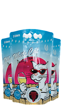 White Cat 3L Pouches THUMBNAIL