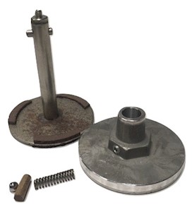 Santos 10 Complete Friction Clutch P/N# 10600 LARGE