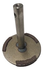 Replacement Friction Clutch and Disk for Santos #10 and #10C Automatic Citrus Juicer with Lever P/N 10601 LARGE