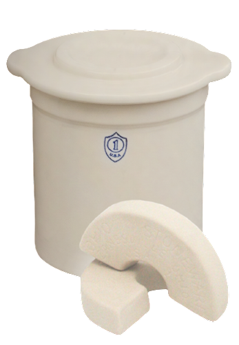 Ohio Stoneware 1 Gallon Fermenting Crock Kit MAIN