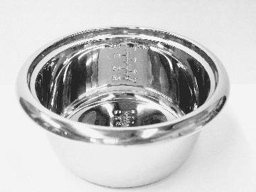 Miracle ME81 Rice Cooker RICE BOWL LARGE