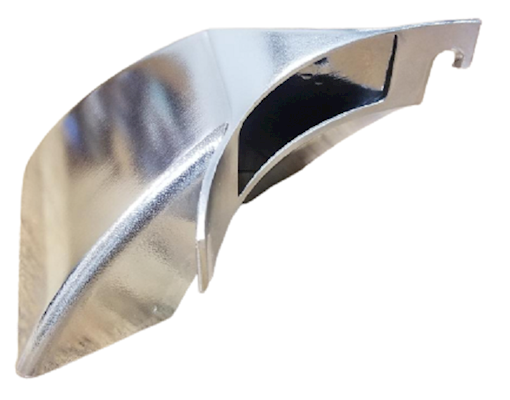 Santos 28 (MJ800) DISCHARGE CHANNEL CHUTE PN# 28310 or PN# 28311 MAIN