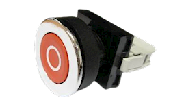 Santos 28 STOP BUTTONS with contact PN# 28658 THUMBNAIL