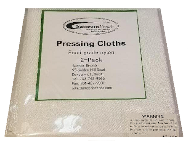 Pressing Cloths - Welles Press 2 PACK MAIN