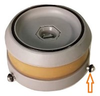 Miracle MJ50 / Santos 50 Shifter  PN# 50400  Replacement Shifter for a Miracle MJ50 or Santos 50 Centrifigual Juicer THUMBNAIL
