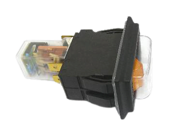 Santos SAN02 ON/OFF Switch P/N 02435B 110-12- VAC LARGE