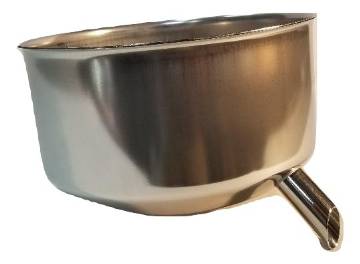 Replacement Stainless Steel BOWL for  Santos 52V1 Citrus Juicer   PN# 52301 MAIN