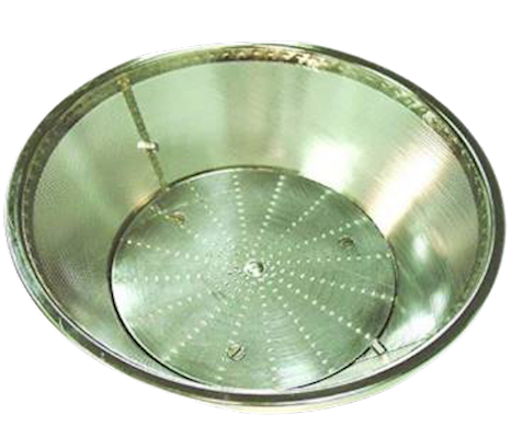 Santos 68 BASKET / BLADE Assembly - PN# 68200S MAIN