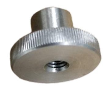 Santos 68 / 58 STEEL NUT for Discharge Chute - PN# 68 308 MAIN