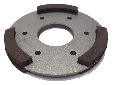 Santos 70 CLUTCH DISK PN#70404 LARGE
