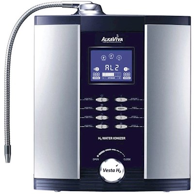 The AlkaViva Athena H2 is an innovative 7-plate water ionizer with a new, advanced SMPS power supply LARGE