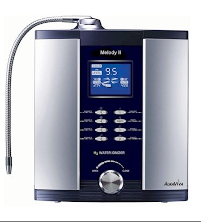 The AlkaViva Athena H2 is an innovative 7-plate water ionizer with a new, advanced SMPS power supply LARGE