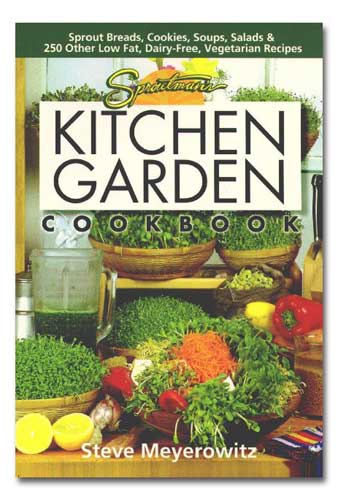 Sproutman's Kitchen Garden Cookbook THUMBNAIL