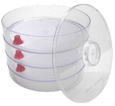 Biosta three tier sprouter green 3 tier THUMBNAIL