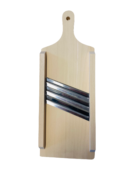 K&K Keramik Beech Wood Cabbage Shredder  Standard Size ~ Imported From Germany LARGE