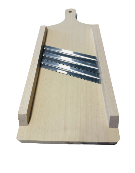 K&K Keramik Beech Wood Cabbage Shredder  Standard Size ~ Imported From Germany THUMBNAIL