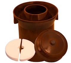Harsch K&K Keramik ceramic crocks schmitt Fermenting Sauerkraut Kim chi Harsch THUMBNAIL