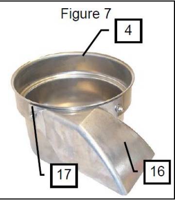 Santos 28 (MJ800) Bowl PN# 28303 MAIN