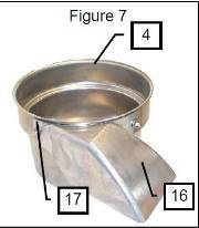 Santos 28 (MJ800) Bowl / Discharge Channel 28303 28310 THUMBNAIL