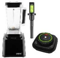 Greenis FGR-8800 Commercial Vacuum Blender with Brushless DC Motor & Bluetooth THUMBNAIL