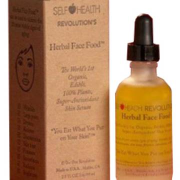 Herbal Face Food Skin Serum 2 oz MAIN