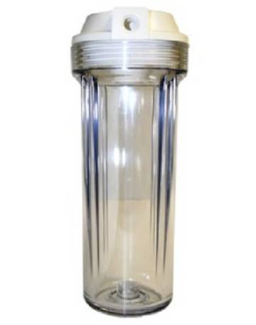 Pre-Filter Clear Filter Canister / Housing LARGE