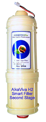 AlkaViva SmartUltra Fine .01M Filter for H2 Water Ionizers Fits Melody II, Athena H2 and Vesta H2 THUMBNAIL