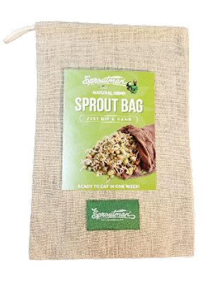 Sproutman's Hemp Sprout Bag MAIN