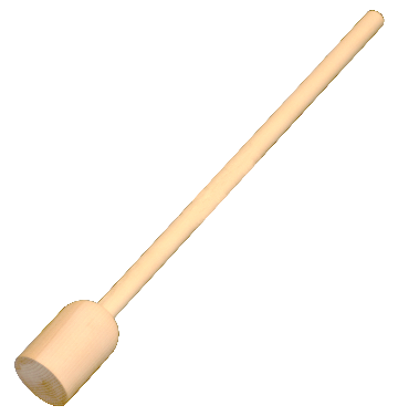 K&K Keramik Beech Wood Cabbage Smasher / Stomper MAIN