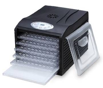 Samson "Silent" 6 Tray Dehydrator with Digital Controls  Quiet and Convenient  Model SB106B MAIN