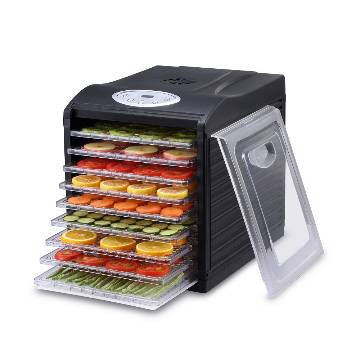 Samson "Silent" 6 Tray Dehydrator with Digital Controls  Quiet and Convenient  Model SB106B MAIN
