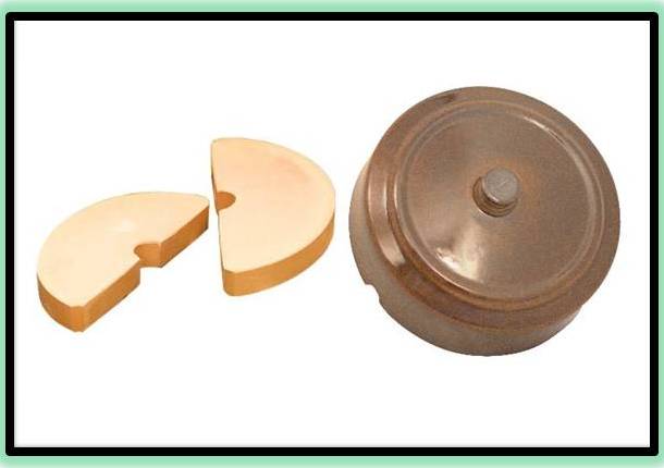 Fermenting Pots Lids, Stones, Bodies