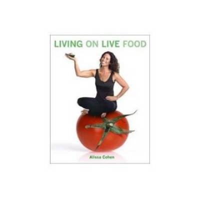 Living on Live Food Book MAIN