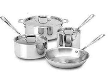 3-Ply Stainless Steel 7-piece Cookware Set MAIN