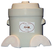Boleslawiec Polish 5 Liter Stoneware Fermenting Crock Pot